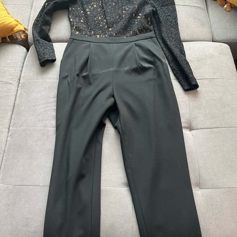 Michael Kors Black Sophisticated Jumpsuit